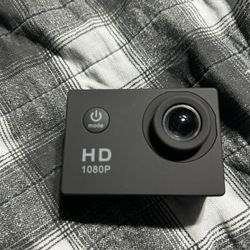 Go Pro Camera With Waterproof Case 