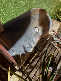 Free barbecue Smoker