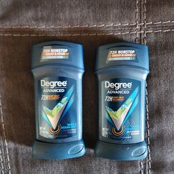 Degree deodorant 
Take both for $ 8 
Compton