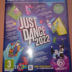 Playstation 4 Just Dance 2022