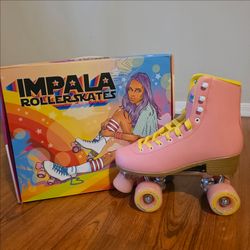 Impala Roller Skates (Pink)