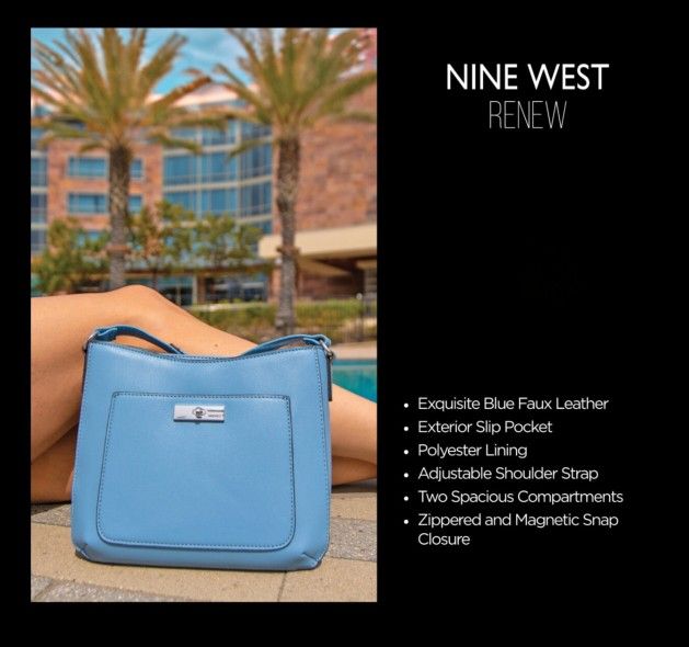 Nine West Tote / Hand Bag "Renew"