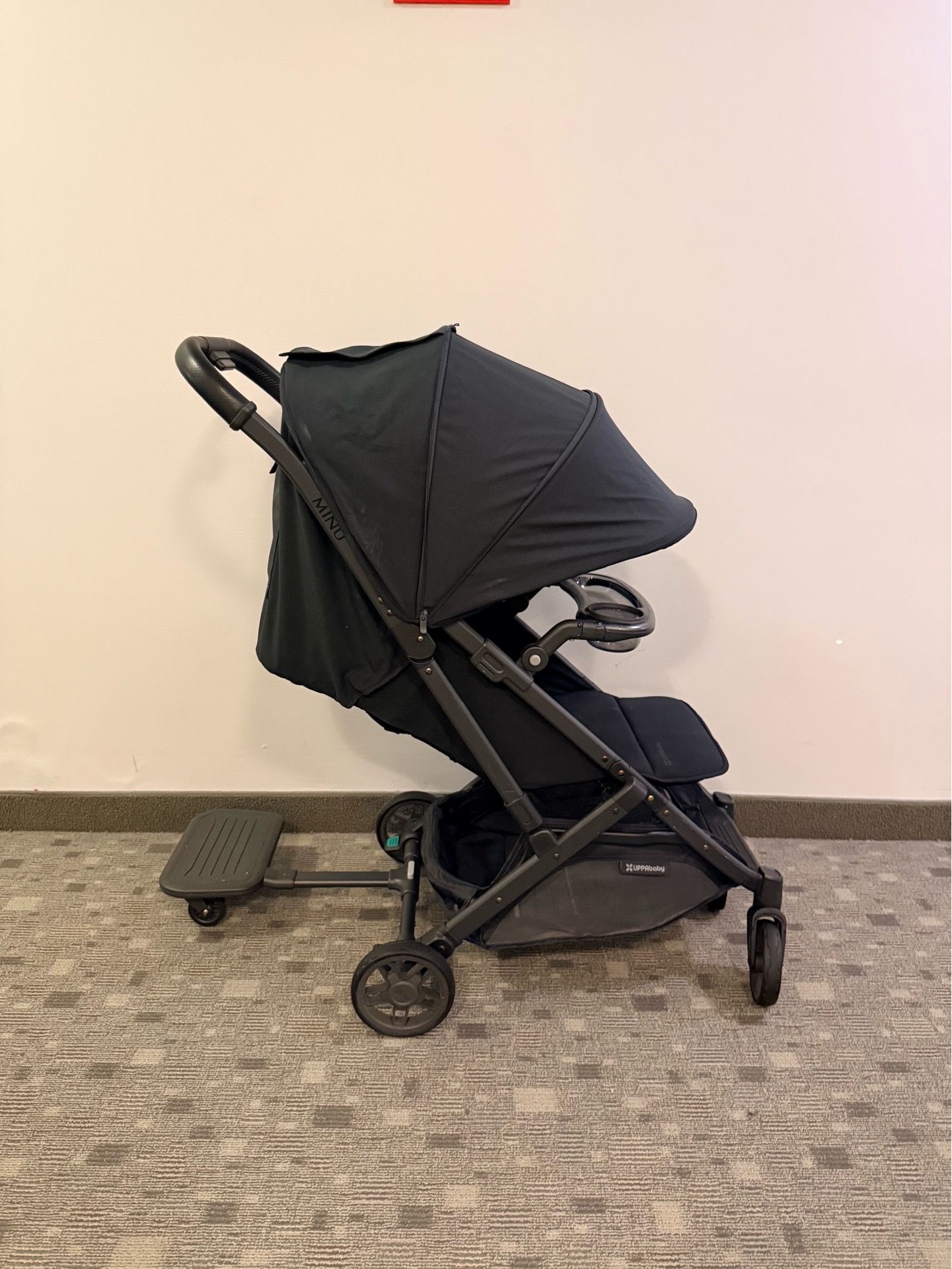 stroller wagon for travel Wonderfold W4 Elite Pro Color:A42-CHOICEDDC_DP-2 shopping trips pool umbrella with lights Louis Vuitton Monogram Titanium