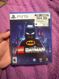 Lego Batman ps5
