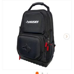 Husky Heavy Duty PRO Tool Backpack