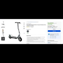 Electric Scooter (never used)