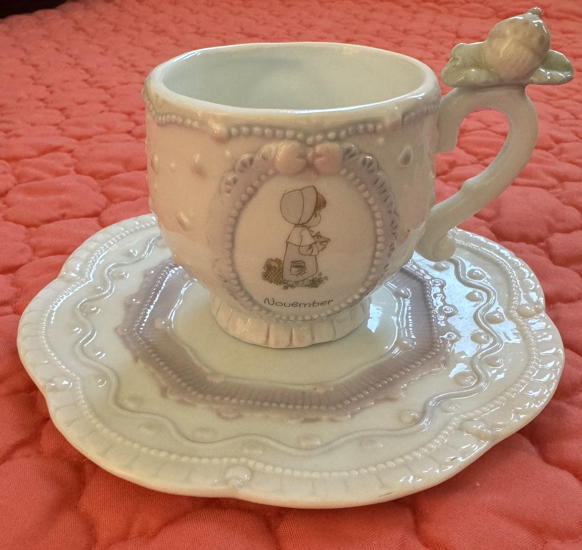 November Birthday Gift ( Precious Moments)