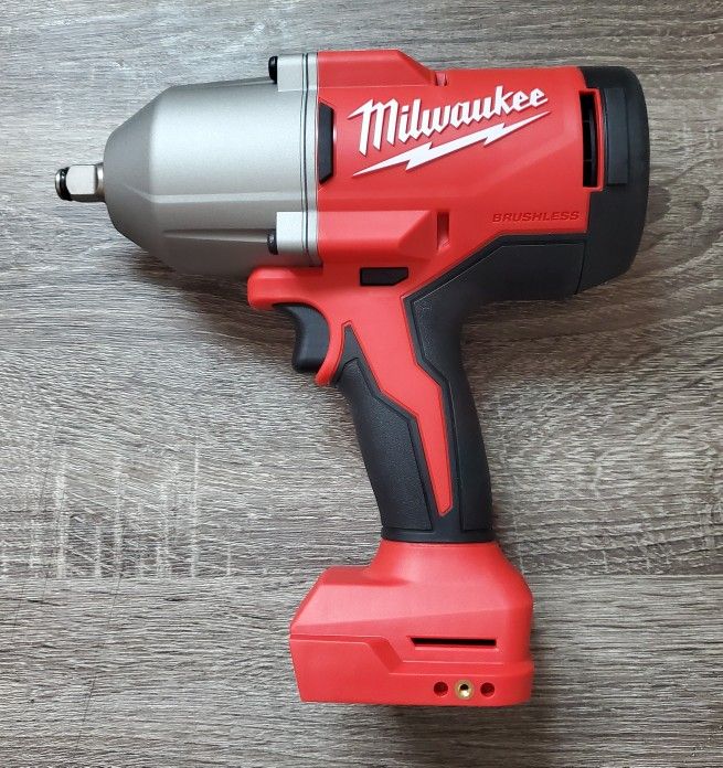 M18 Brushless 1/2" High Torque Impact Wrench w/Friction Ring --- NEW