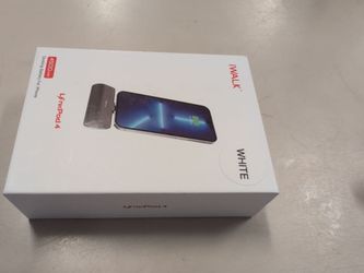 iWalk Link Pod 4, iPhone Lightning charger