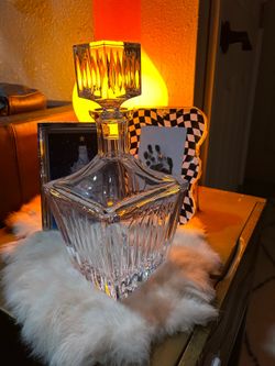 Soho Crystal Decanter by Reed $ Barton