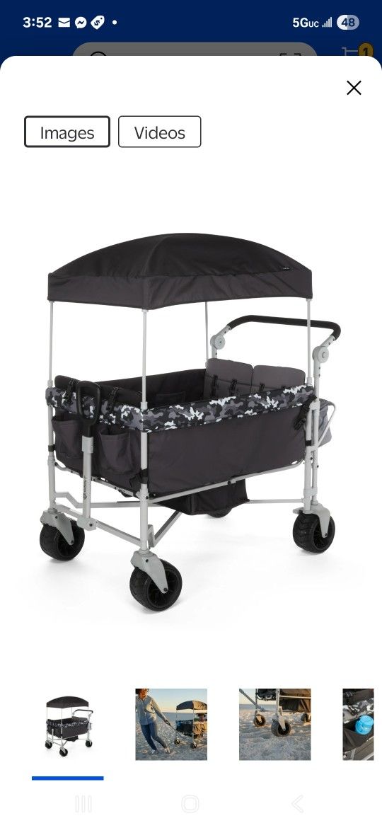 /*/*/*/* BRAND NEW SAFETY 1ST WAGON *\*\*\*\