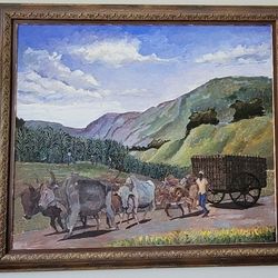 Original Oil Painting Large