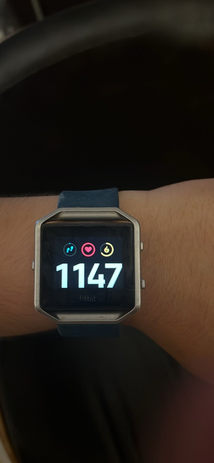 Fitbit Blaze (with Extra Band And Charger)