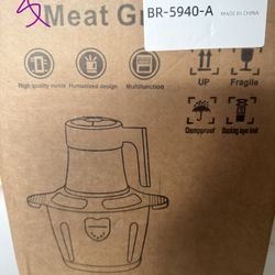Meat Grinder