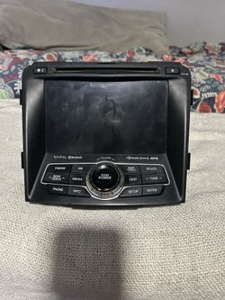 hyundai sonata radio navigation
