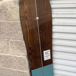 Arbor Terrapin powder snowboard 145 Volume Shifted 