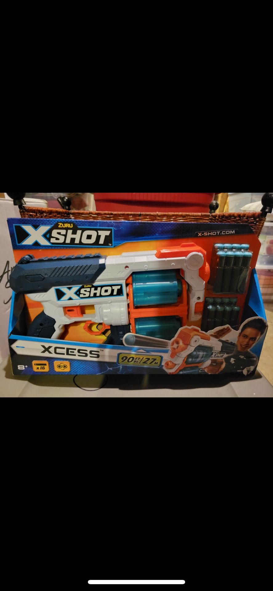 Zuru X-Shot Excel Xcess Foam Dart Blaster