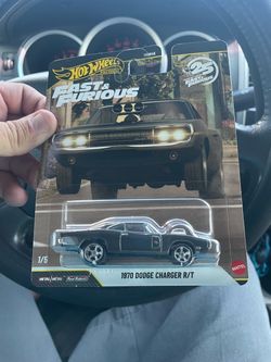 Hot Wheels chase