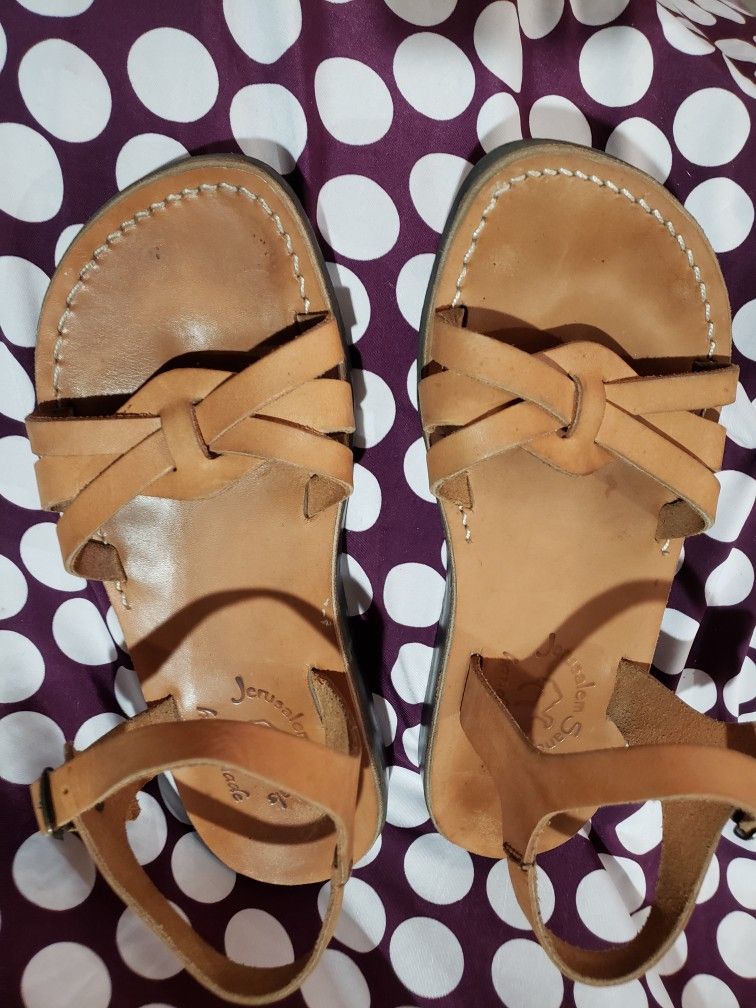 Sandles Made In Jerusalem