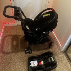 Infant Car Seat With Base