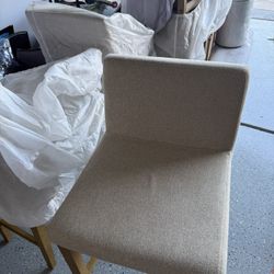 5x Counter high chairs