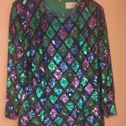 Oleg Cassini Top