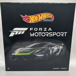 Hot Wheels Premium Forza Motorsport 5-car diecast set