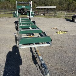 Hm130 Max Saw Mill Woodland Brand