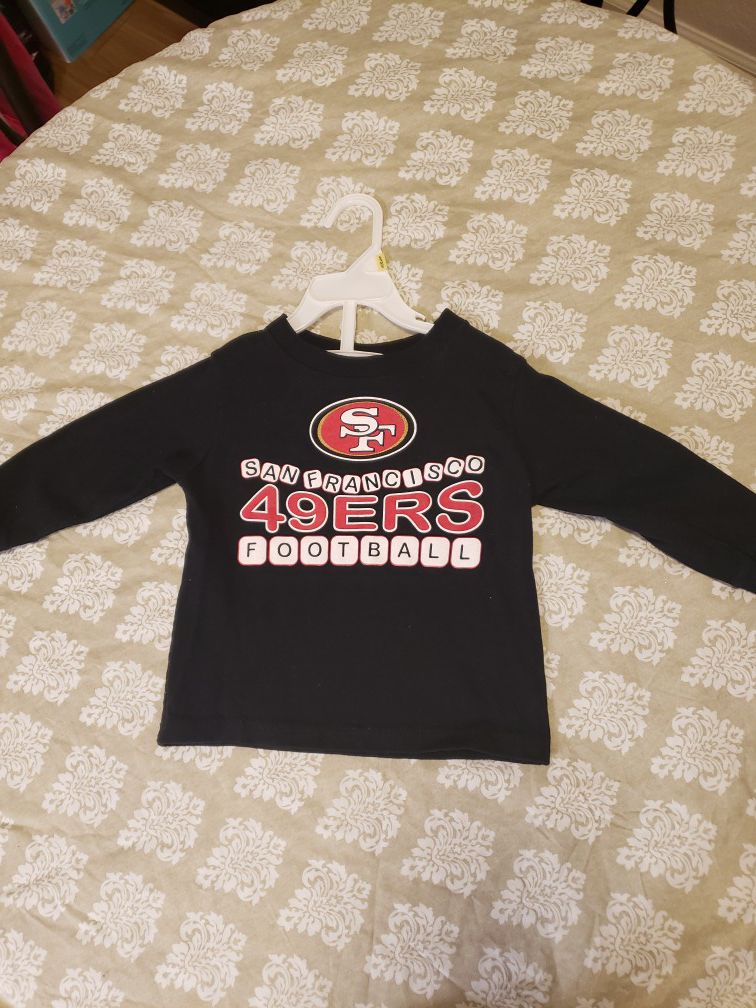 San Francisco 49ers kids clothes jersey