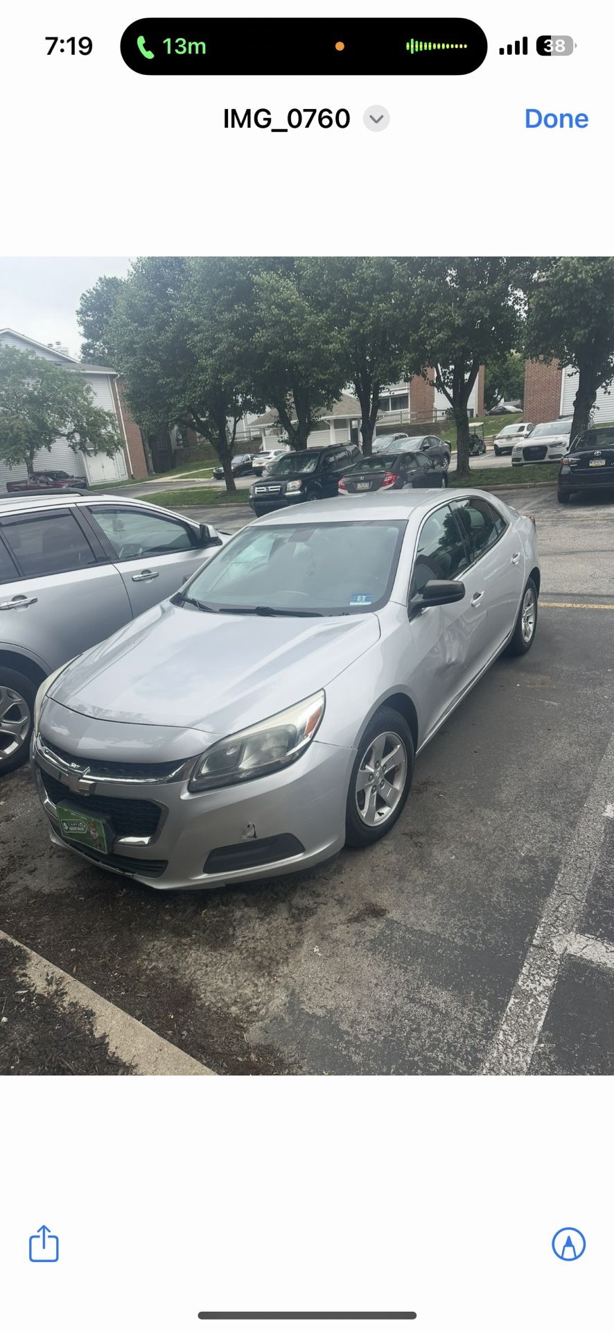 2015 Chevrolet Malibu
