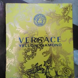 Versace 3.0 Yellow Diamond Perfume Brand New