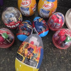 Easter Eggs Filled 