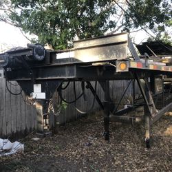 2017 Kaufman Wedge Trailer