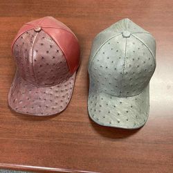 Gorras De Piel Original Ajustables 