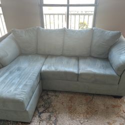 Teal Couch 