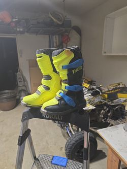 Thor Moto Boots