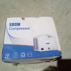 Sdom Nebulizer New In Box