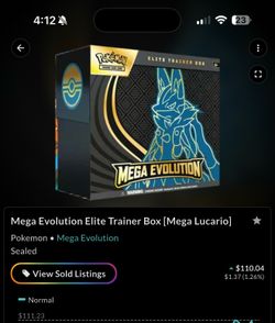 Pokemon mega evolution ETB