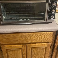 Toaster Oven Works Perfect 