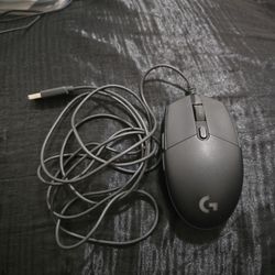 Logitech G203 LIGHTSYNC wired optical gaming mouse