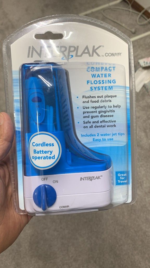 Conair - Interplak Compact Water Floss