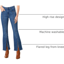 Levi's Women's 726 High Rise Flare Jeans-Sz 31