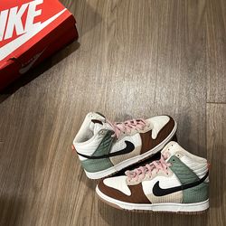 Nike Dunk High: Summit White | 8.5M