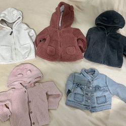 12 Month Girl Sweaters 