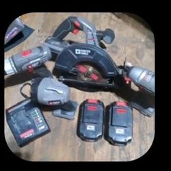 Porter Cable 18 Volts Working Condition 