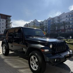 2021 Jeep Wrangler Unlimited Sport S 4x4