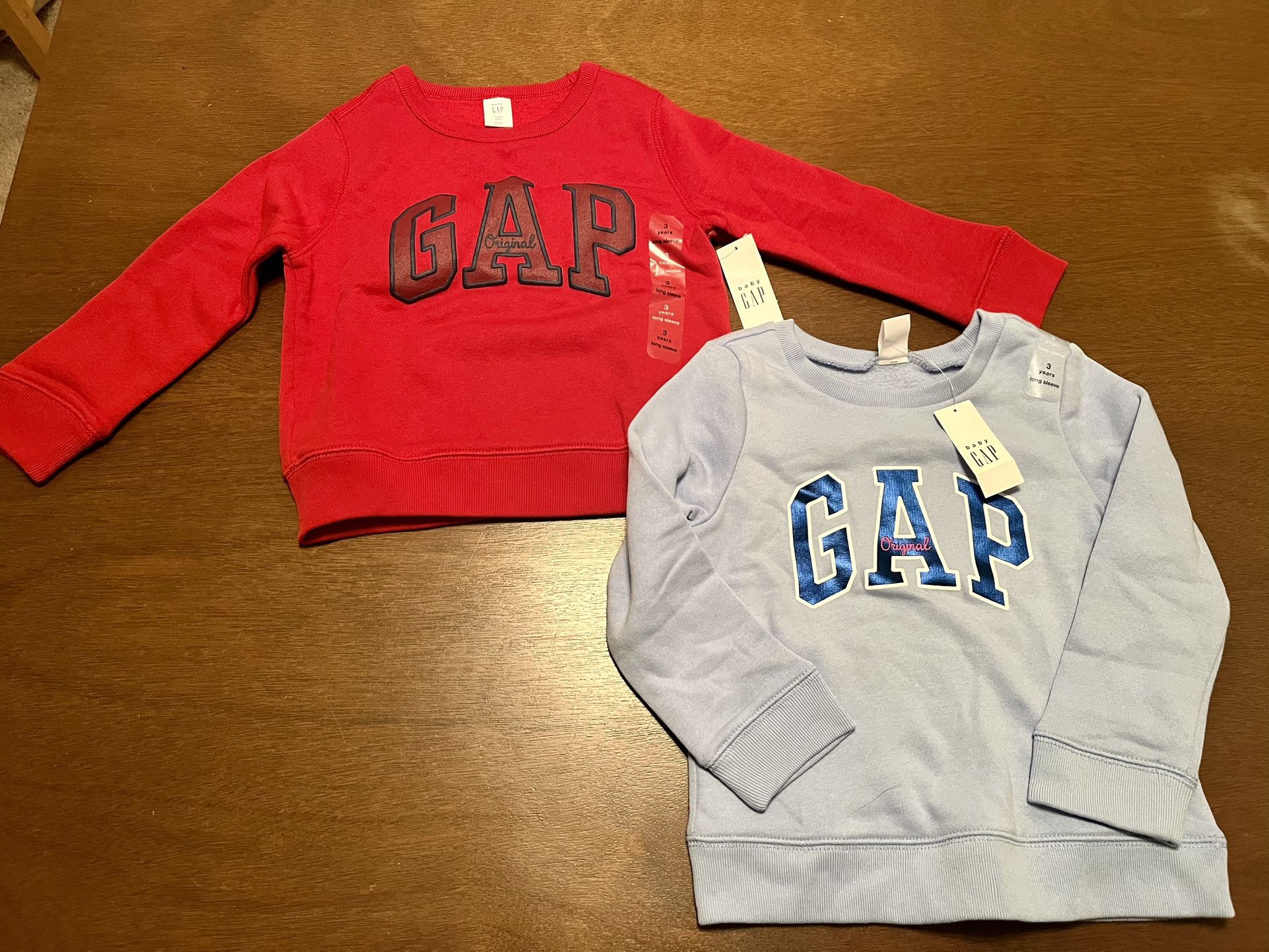 GAP Pullover Sweaters (3T, New with tags)