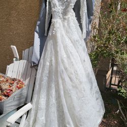 Lorenzo Rossi Wedding Dress 