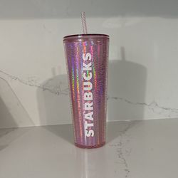 Pink Starbucks Cup