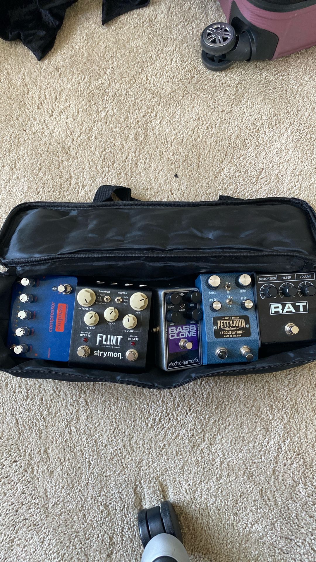 Guitar Pedals